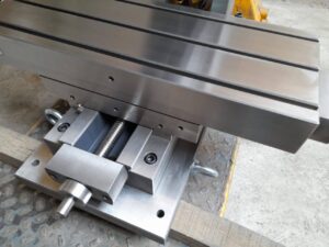 ساخت دستگاه CNC چوب با کمک یونیت خطی